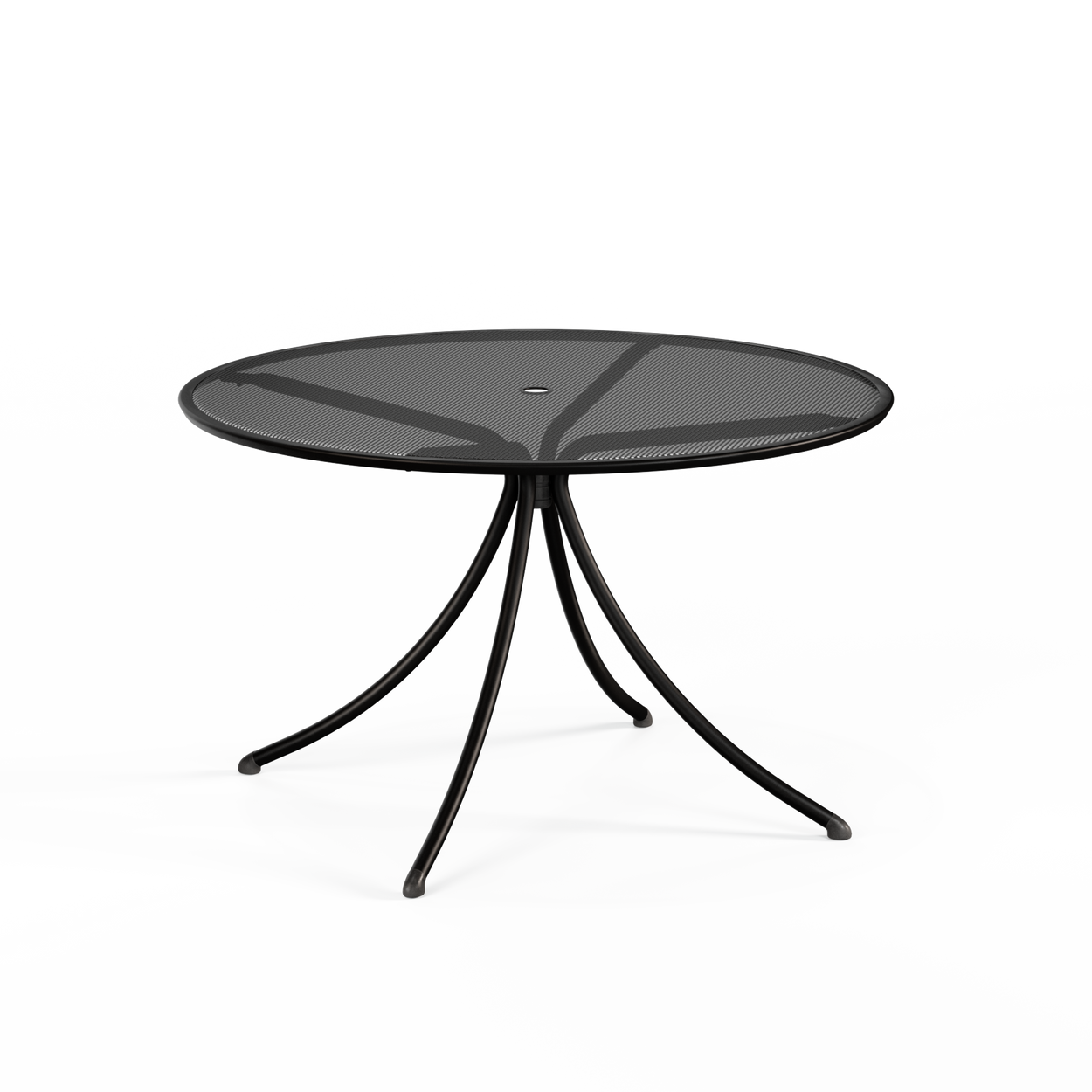 Combo tafel rond - 3 sizes - geperforeerd blad