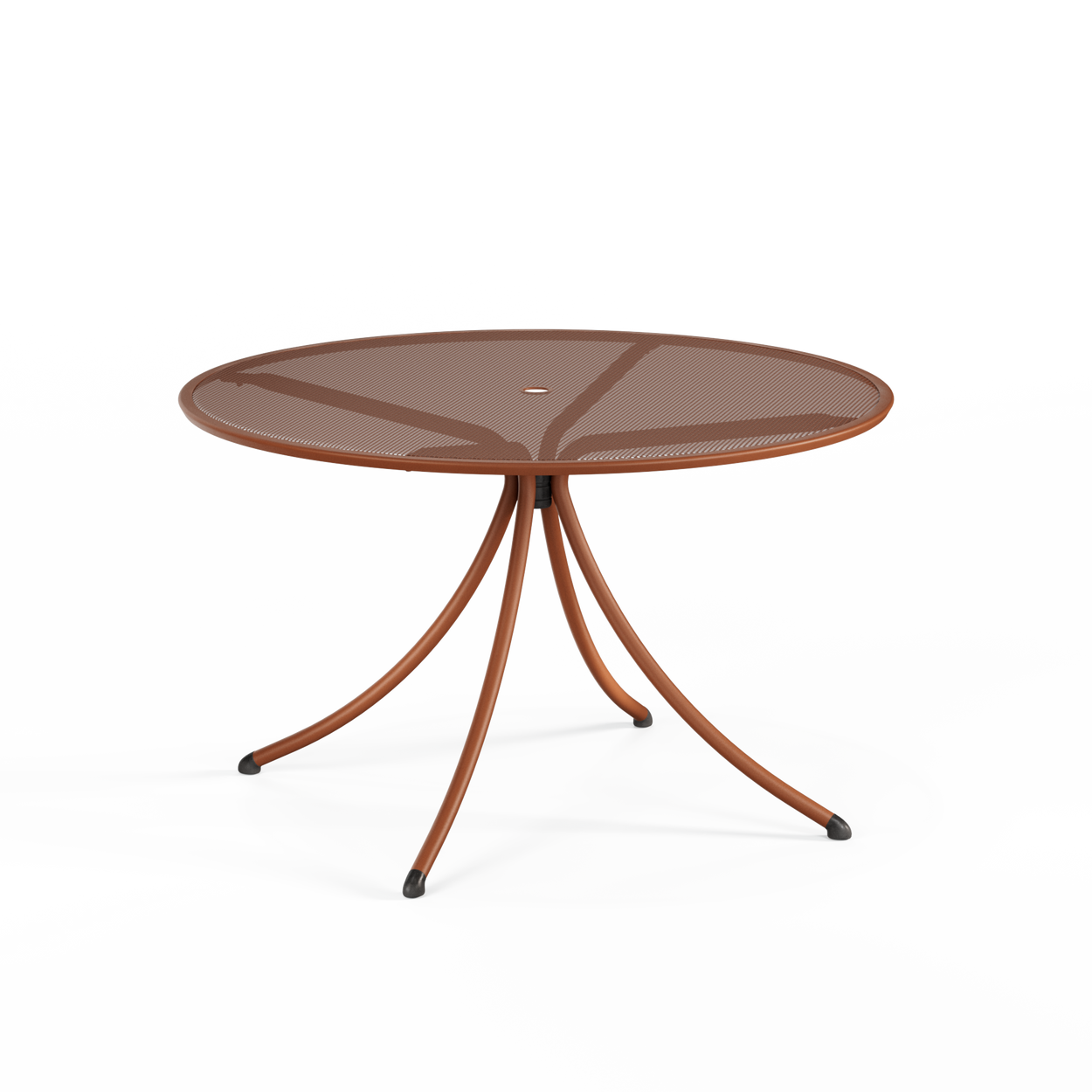 Combo tafel rond - 3 sizes - geperforeerd blad