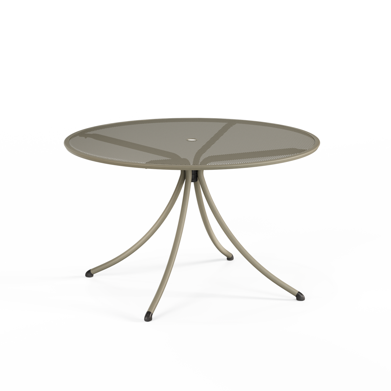 Combo tafel rond - 3 sizes - geperforeerd blad