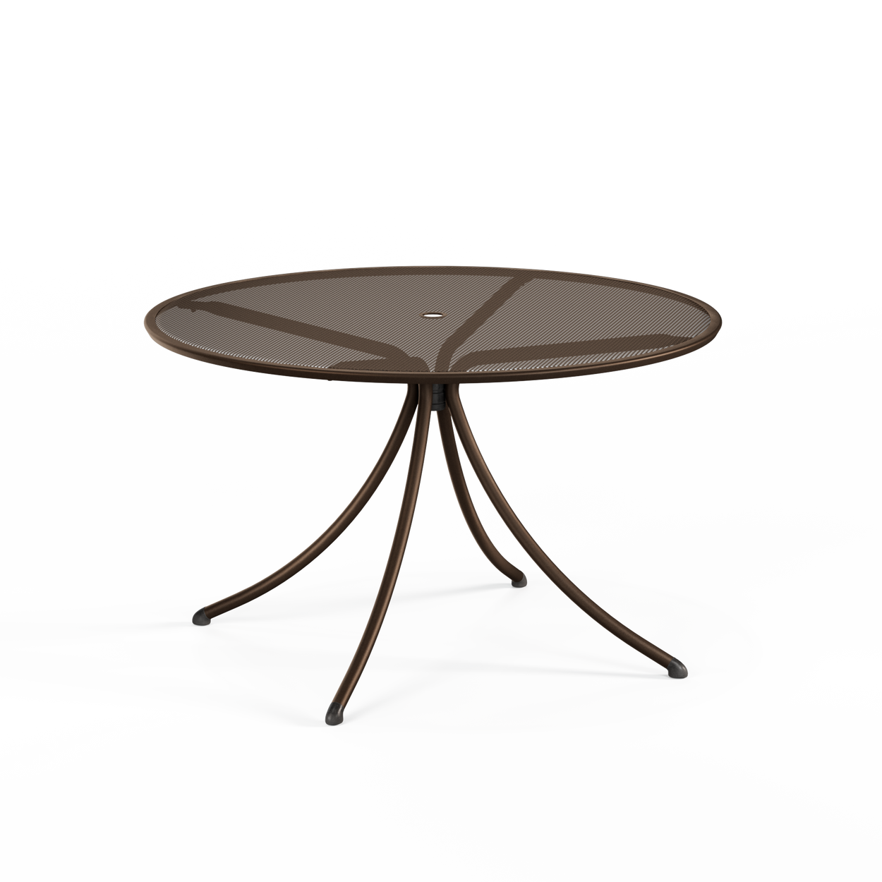Combo tafel rond - 3 sizes - geperforeerd blad