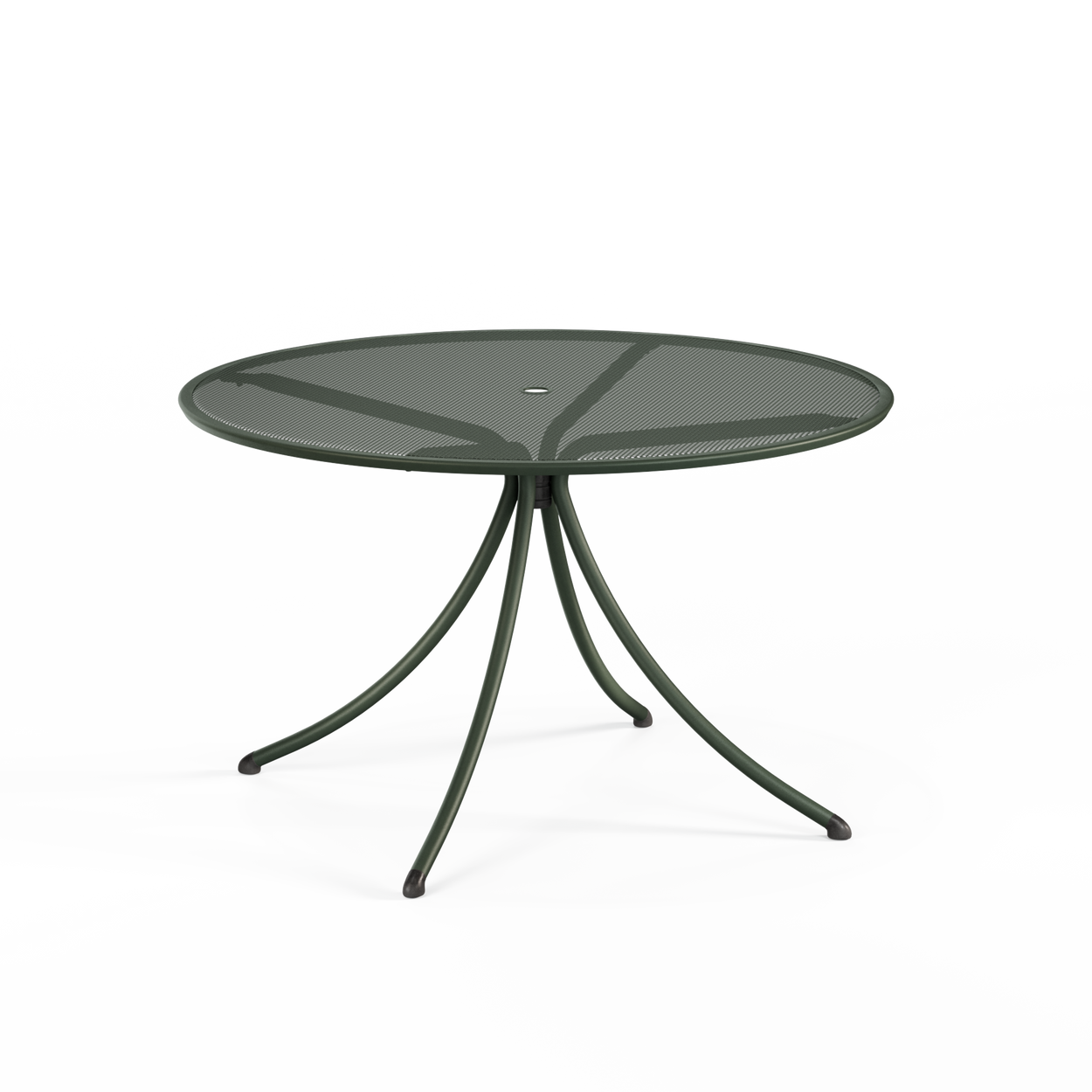 Combo tafel rond - 3 sizes - geperforeerd blad