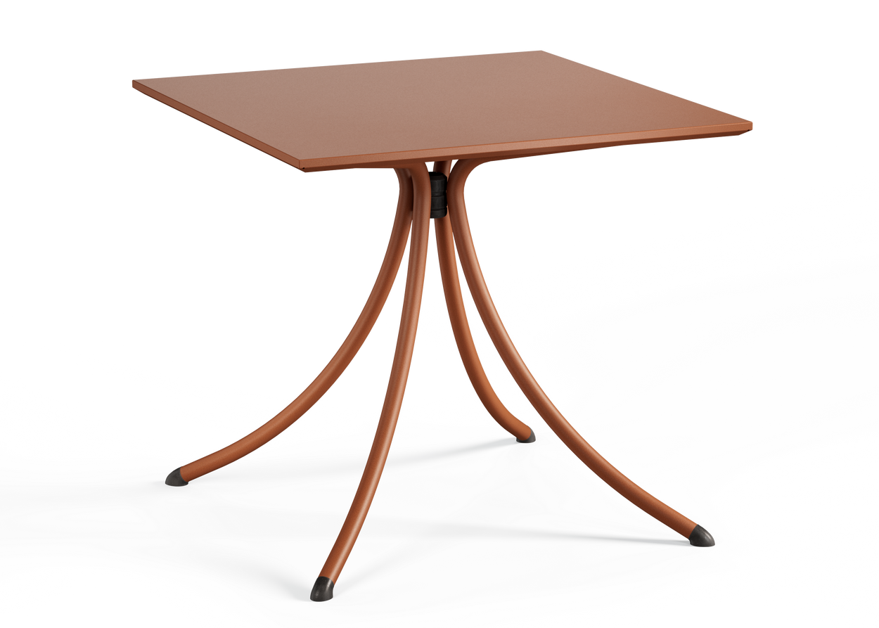 Combo tafel vierkant - 3 sizes - vol blad