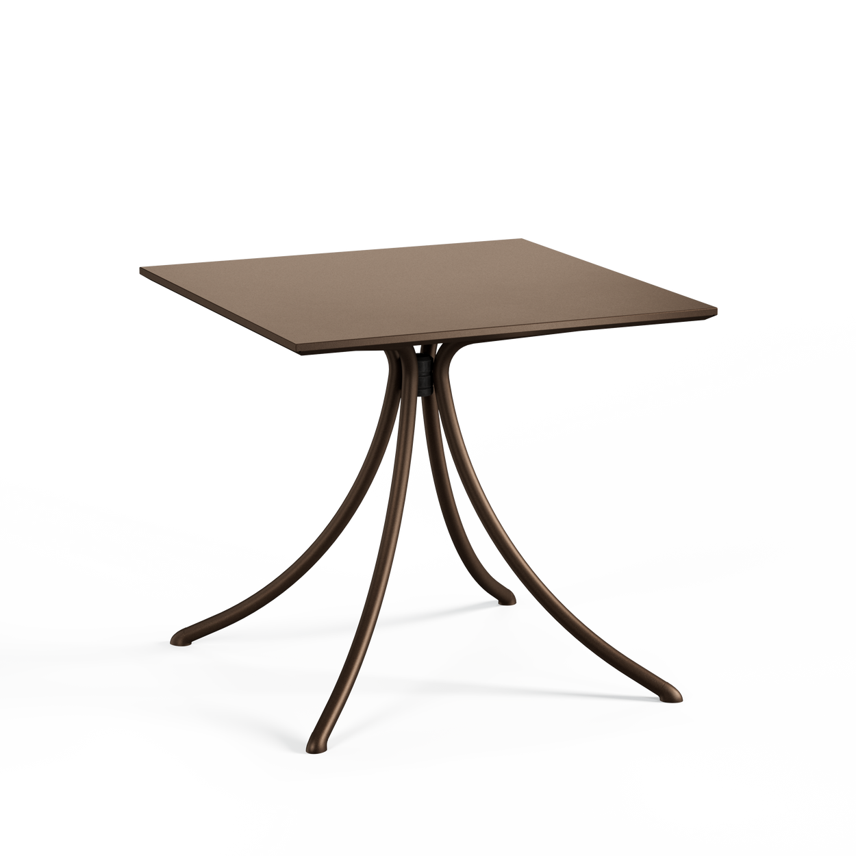 Combo tafel vierkant - 3 sizes - vol blad