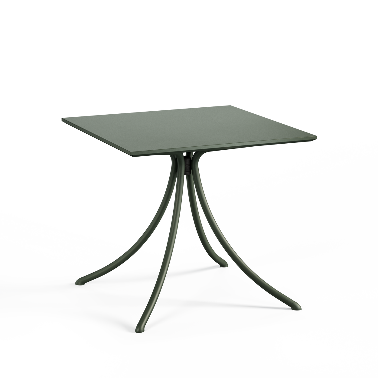 Combo tafel vierkant - 3 sizes - vol blad