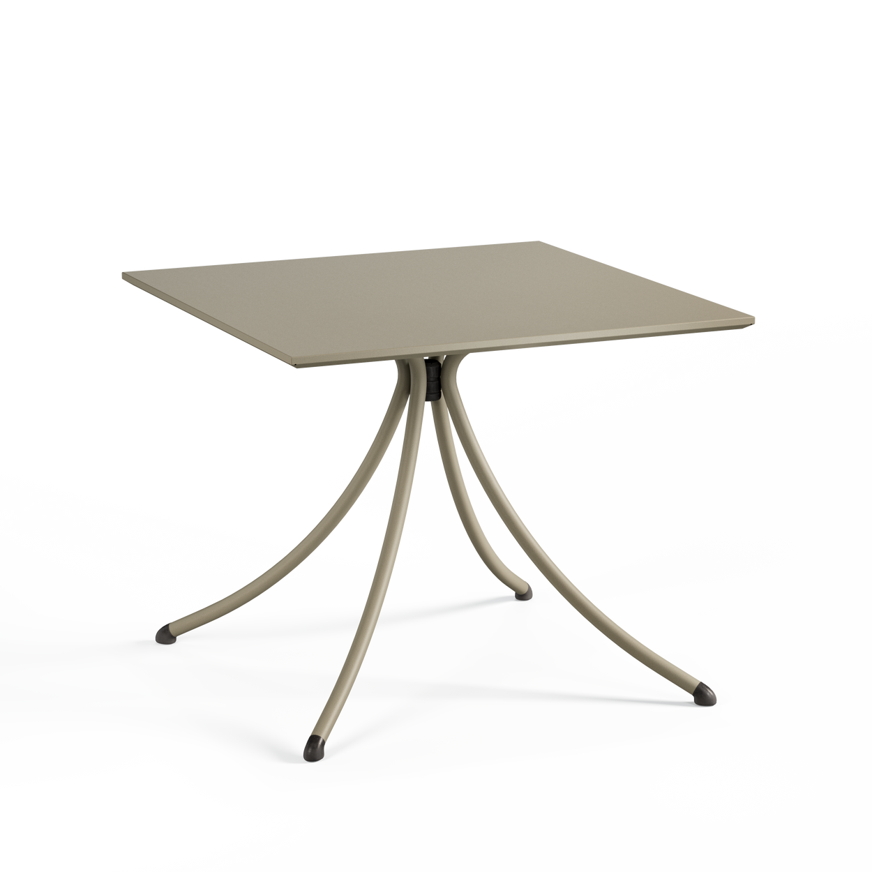 Combo tafel vierkant - 3 sizes - vol blad