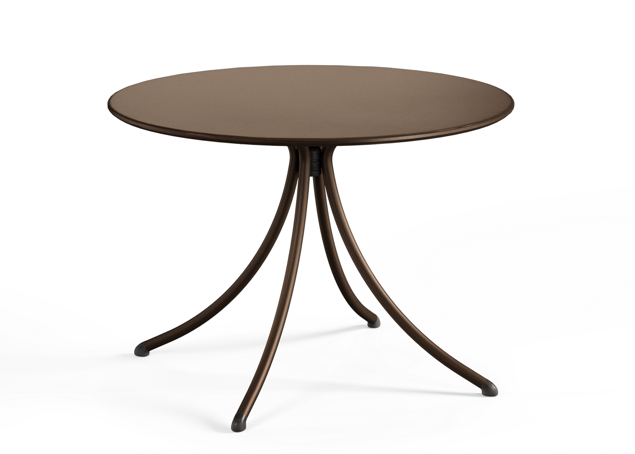 Combo tafel rond - 3 sizes - vol blad