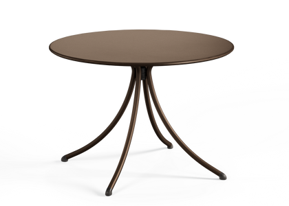 Combo tafel rond - 3 sizes - vol blad