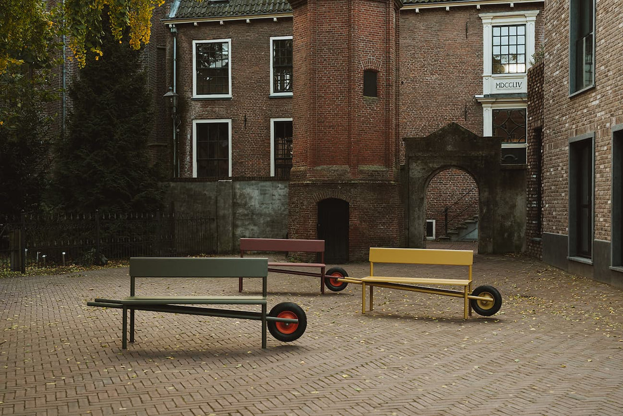 Wheelbench / Kruiwagenbank - Alu - 2 colors