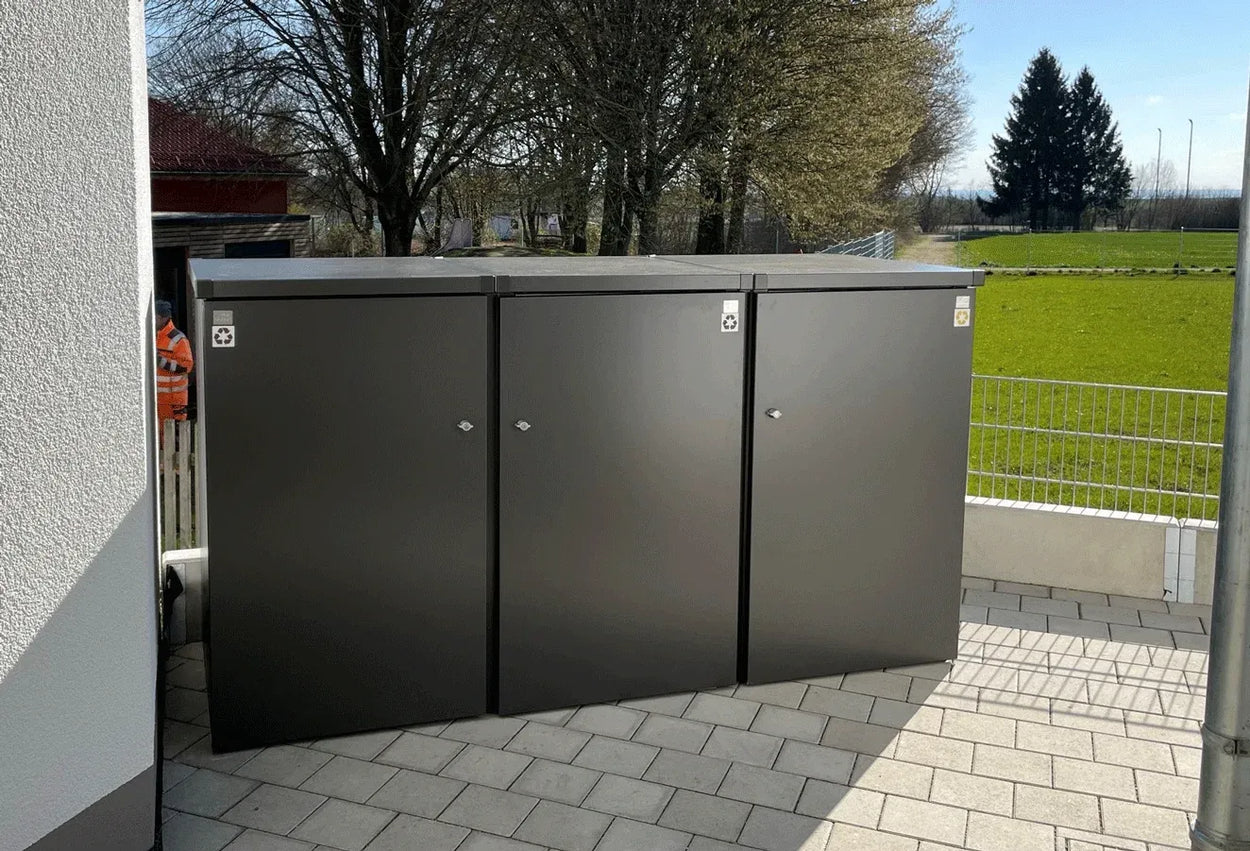 Modulaire box voor afvalcontainers - Alex - 3 colors