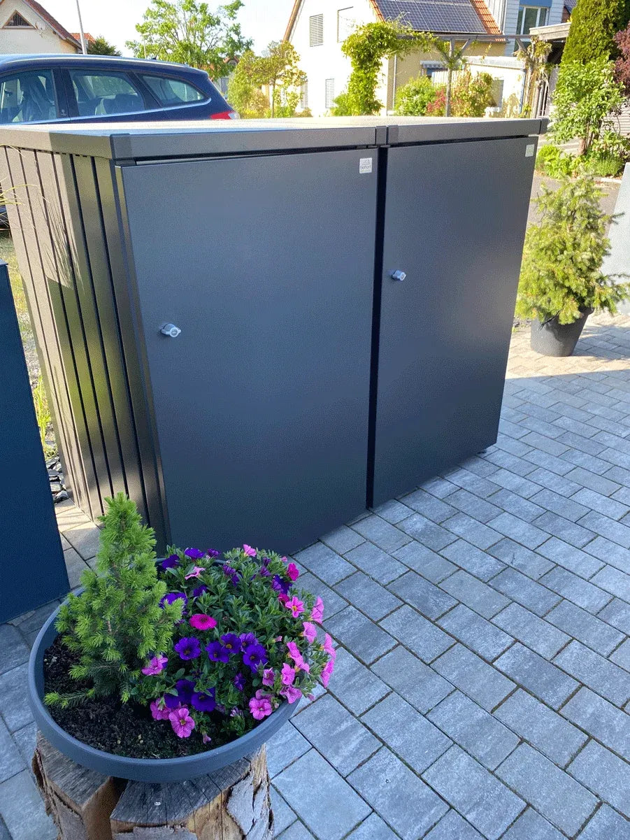 Modulaire box voor afvalcontainers - Alex - 3 colors