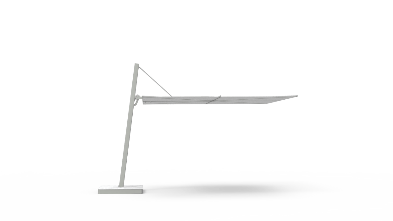 Versa UX - zwevende parasol 3 m - FORWARD 80°
