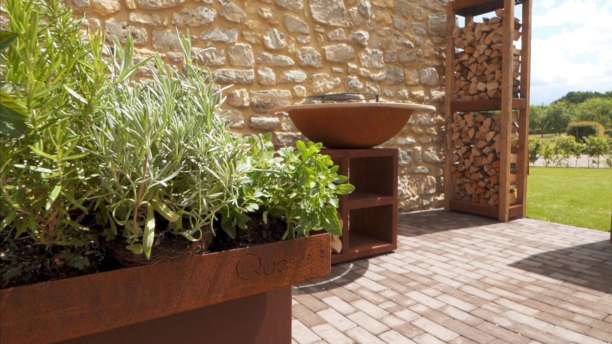 Ciotola Kruidenrek - Dark grey