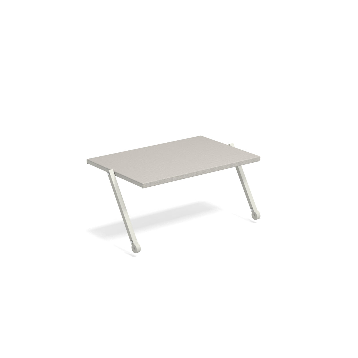 Holly Sunbed met verborgen wielen