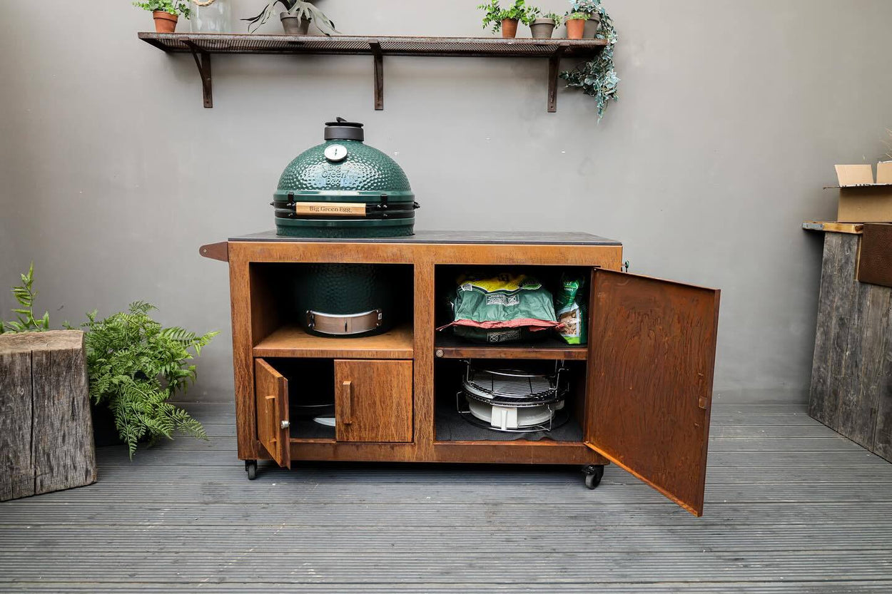 Corten steel Kitchen