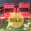 Star armchair x2