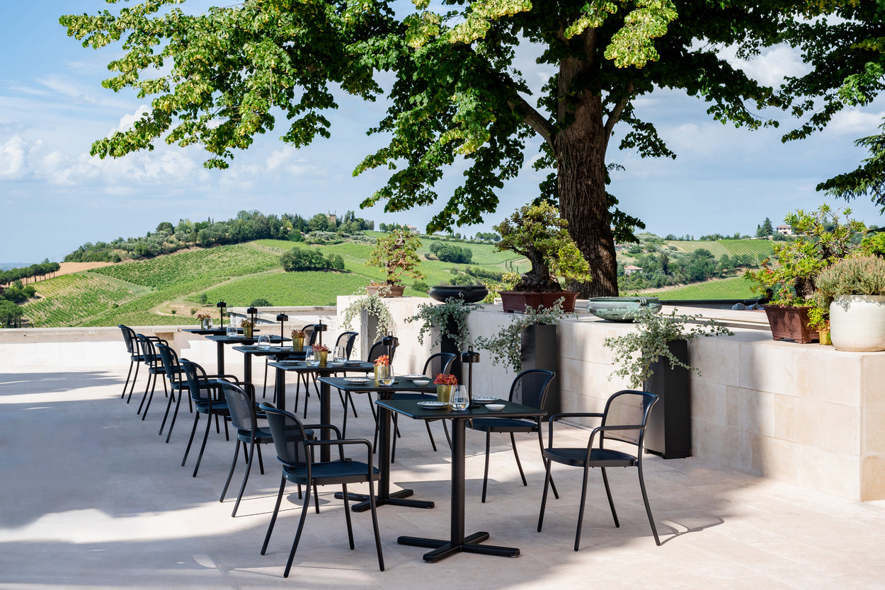 Café armchair / 2 stuks