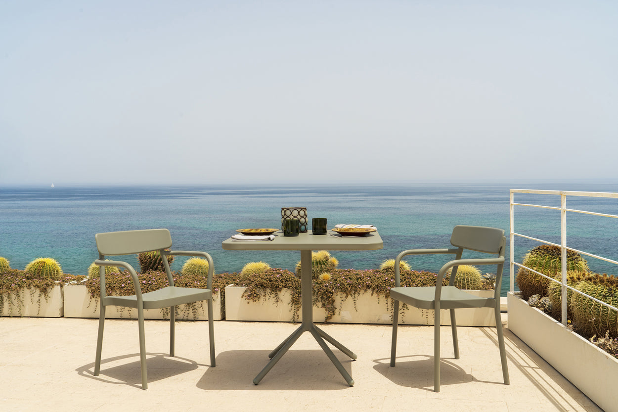 Grace opklapbare tafel -  Aluminium - 2 sizes