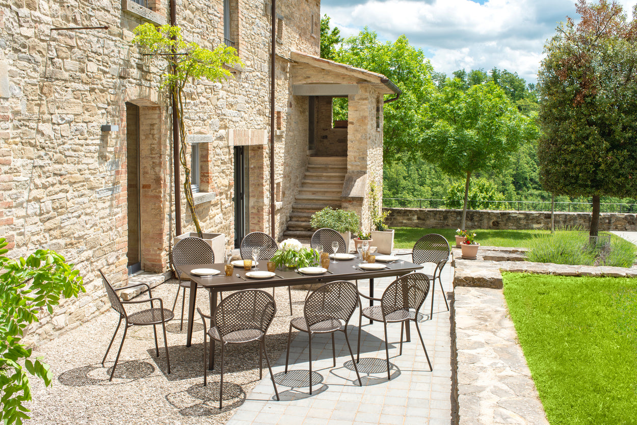 Sole armchair / 2 stuks