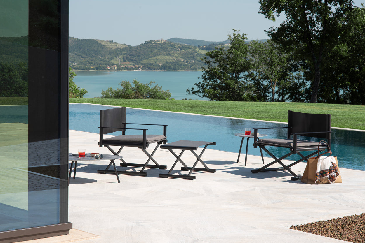 Terra Director's Lounge chair