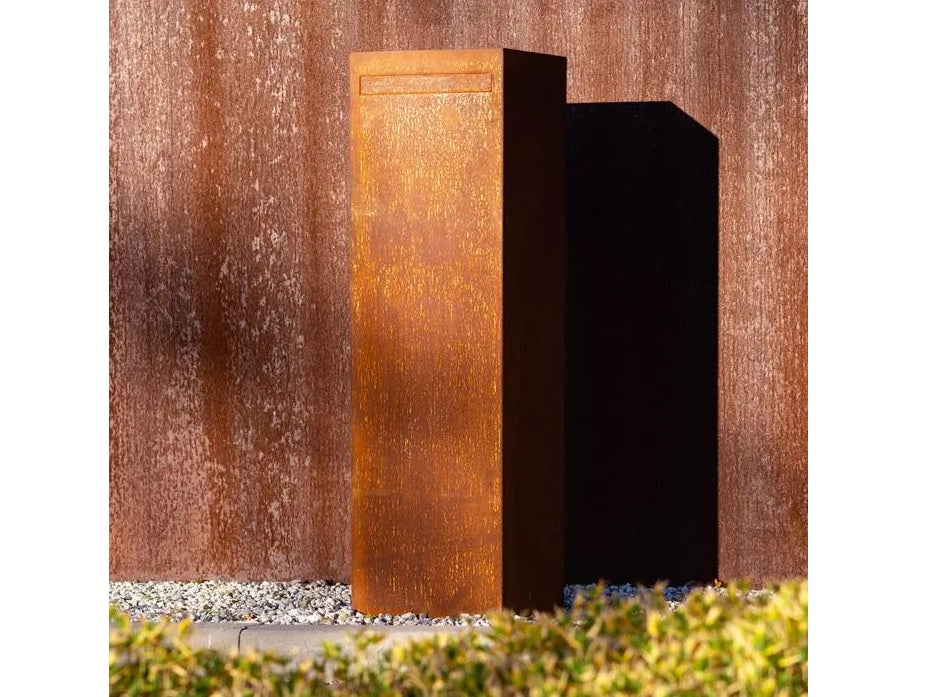 NOX post - Cortenstaal