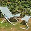 Snooze loungestoel met foot stool - Mint