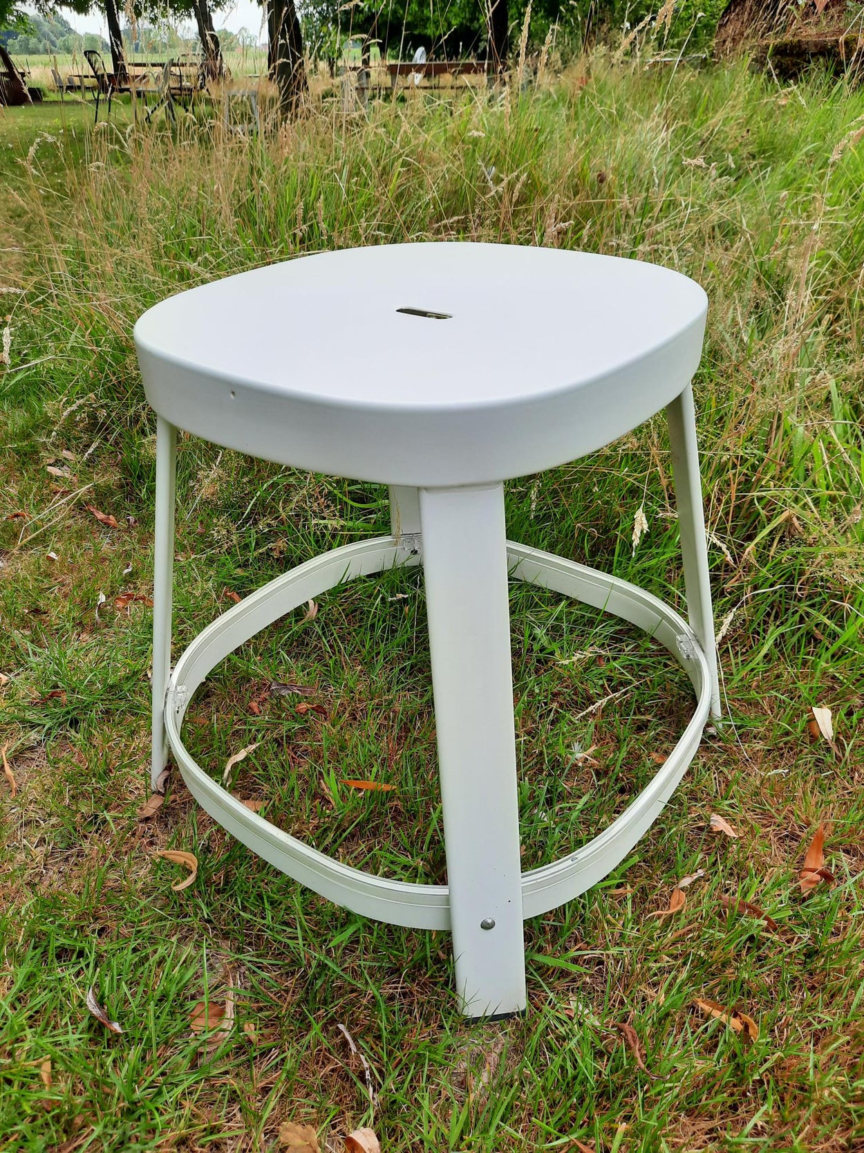 Thor stool/table - White