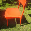 Set Grace tafel 80x80 met vierkante rand + Grace chair x4