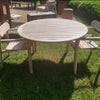 Set Sam dining table Ø120cm en 2x Freya stoel
