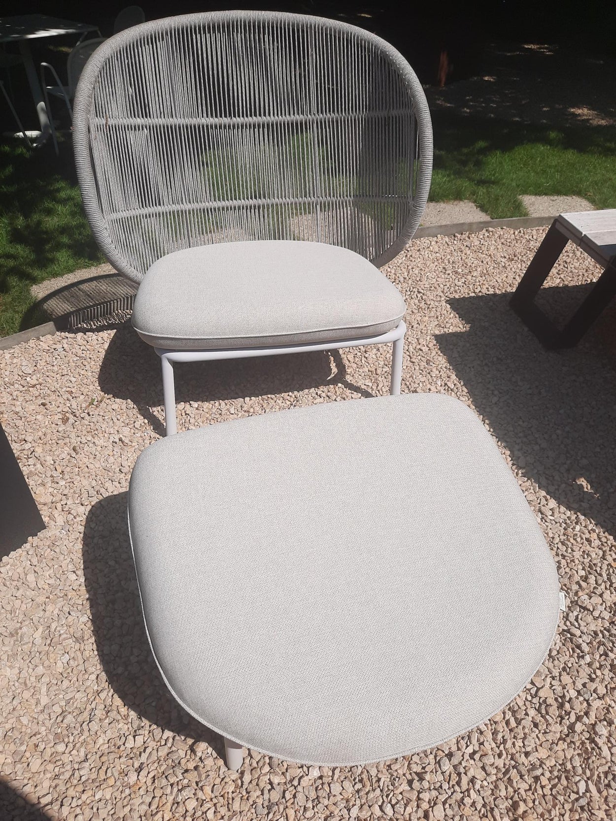 Set Kodo Cocoon en Kodo footrest