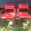 Star armchair x2