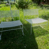 Set Aero Lounge stoel + Round coffee table