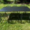 Set Terramare tafel / Riviera chair x2 / Riviera armchair x4