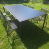 Set Terramare tafel / Riviera chair x2 / Riviera armchair x4