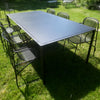 Set Terramare tafel / Riviera chair x2 / Riviera armchair x4