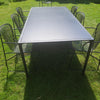 Set Terramare tafel / Riviera chair x2 / Riviera armchair x4