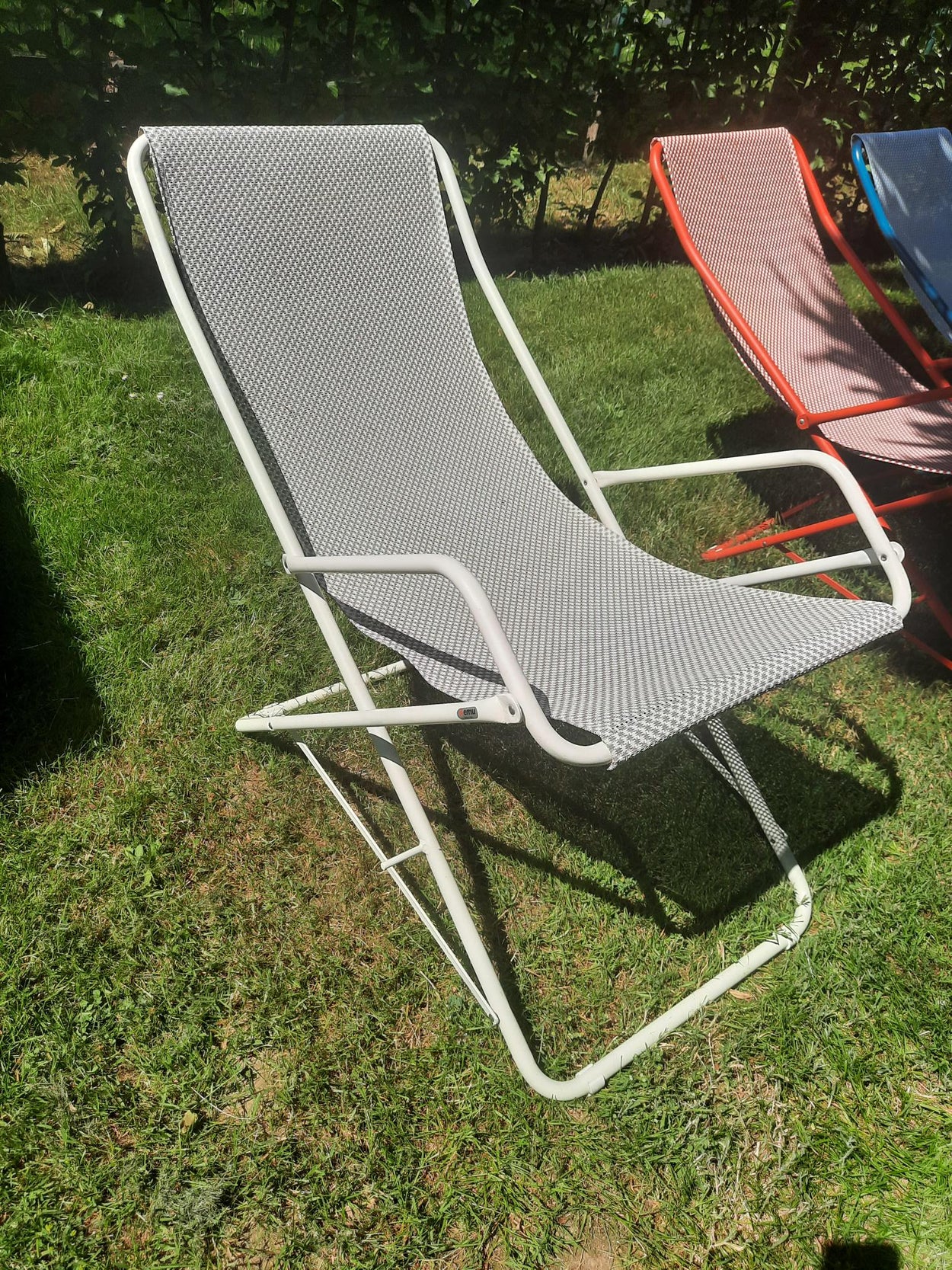 Bahama Deck chair - Ice