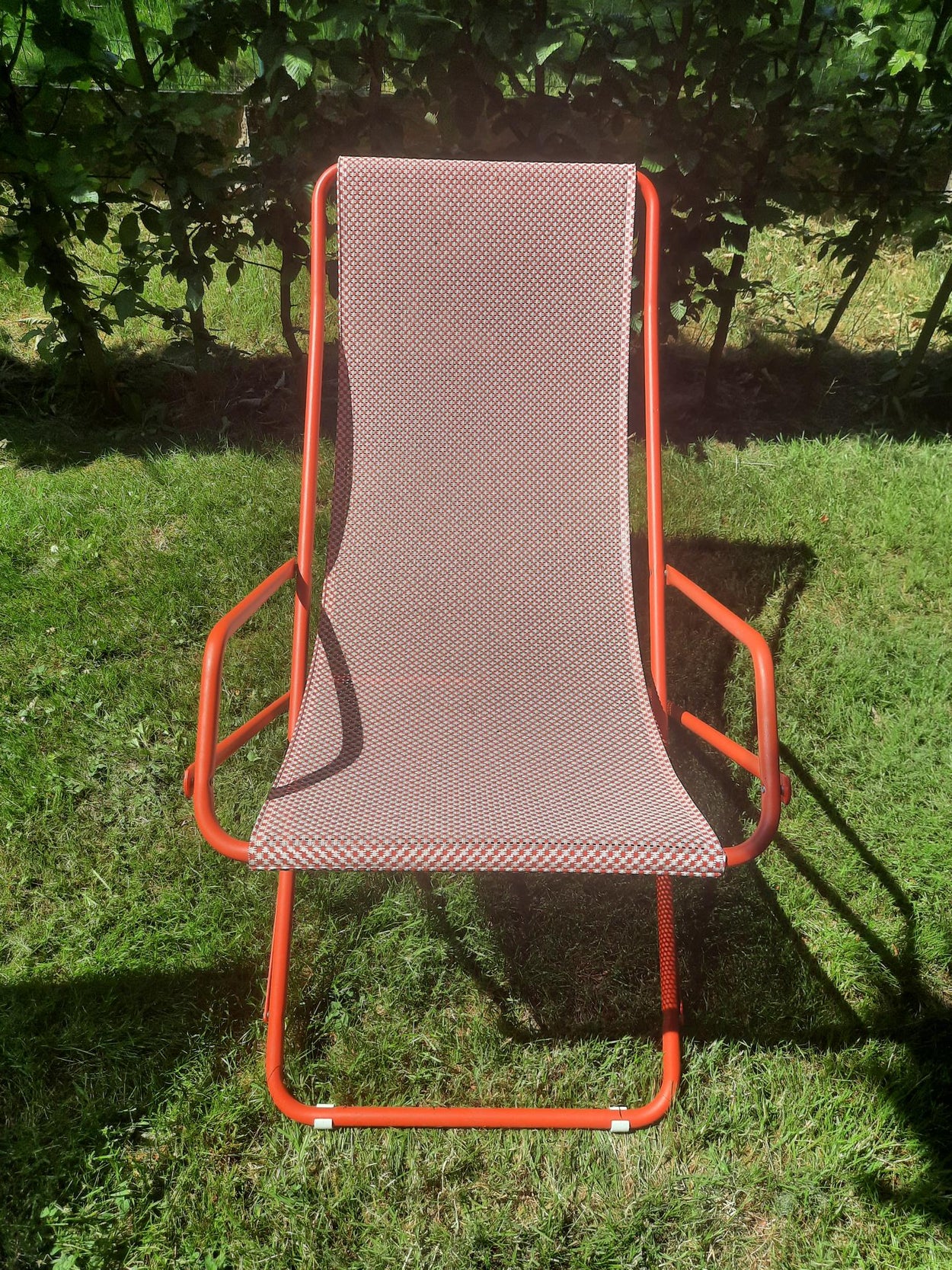 Bahama Deck chair - Rood