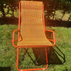 Bahama Deck chair - Rood/geel