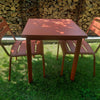 Set Star tafel 70x70 en Star chair x2