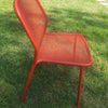 Set Darwin tafel 80x80 en Darwin chair x4