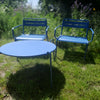 Set Star Lounge stoelen x2 en Rio R50 Ø80 cm Coffee Table