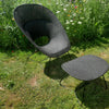 Set Tornaux Lounge en voetenbank