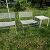 Set Aero Lounge stoel + Round coffee table