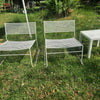 Set Aero Lounge stoel + Round coffee table