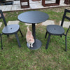Set Thor Ø60cm Table en Thor Chair x2