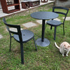 Set Thor Ø60cm Table en Thor Chair x2