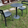 Set Thor Ø60cm Table en Thor Chair x2