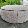 Silky Round pouf, Lilac out/indoor