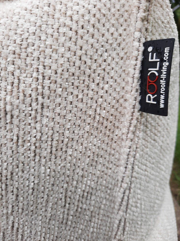 Silky Long chair, Beige out/indoor