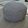 Dotty Poef rond 70cm out/indoor - Grey